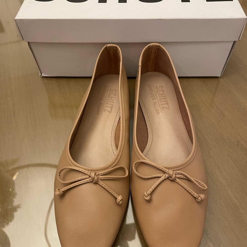 SCHUTZ Arissa Flat NWT
